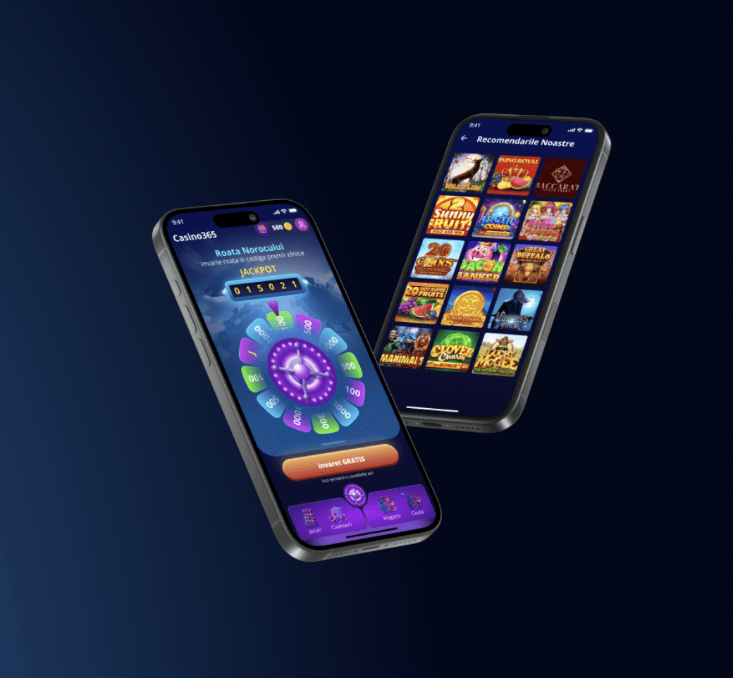 Casino365 – A mobile casino app for Romania