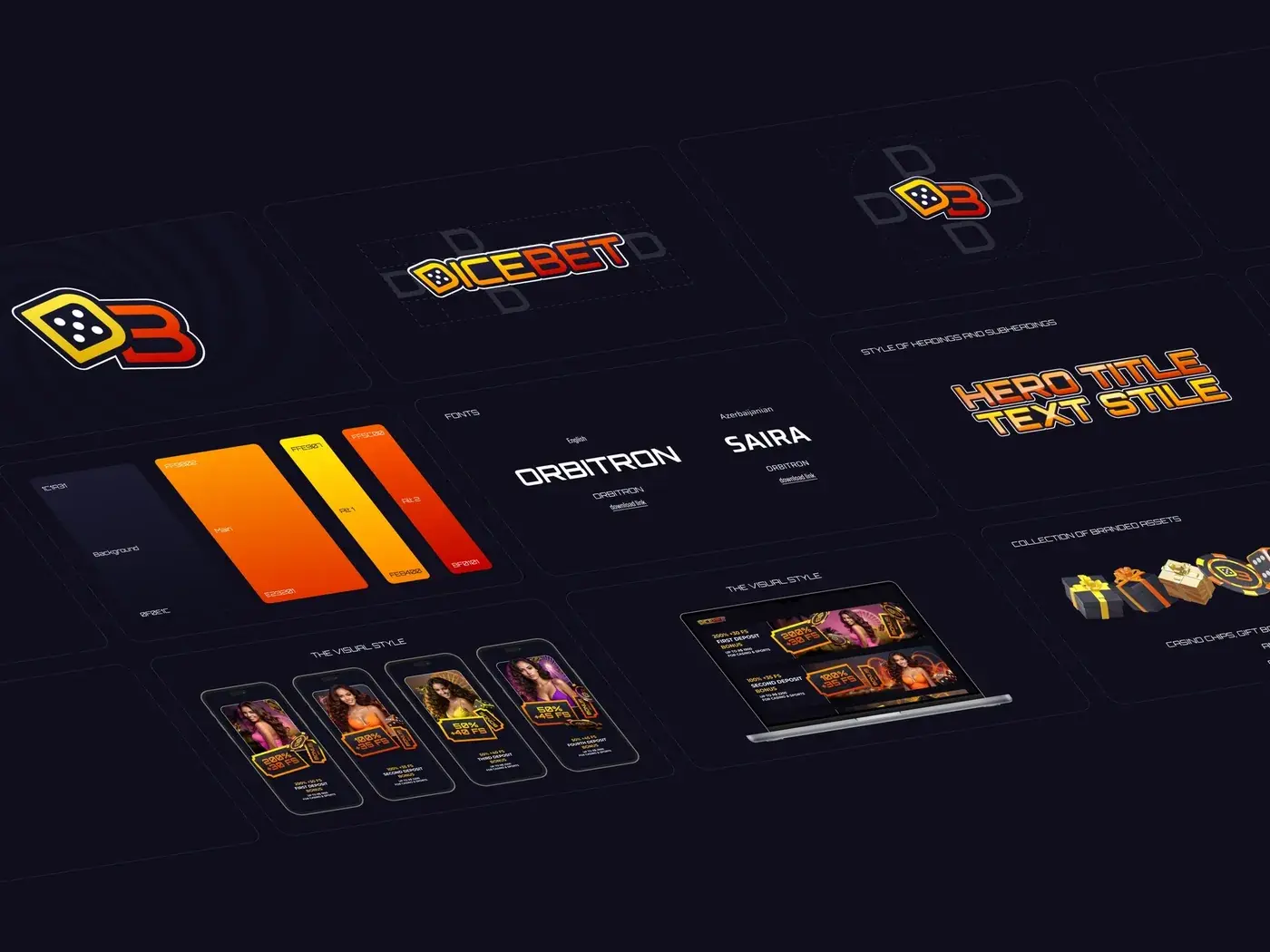 DiceBet – A carnival-themed online casino brand