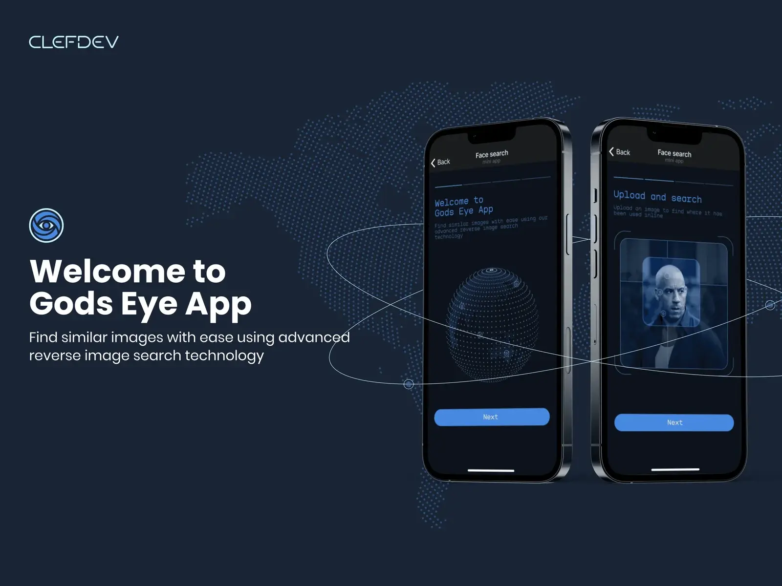 Face App – A reverse image search mini-app