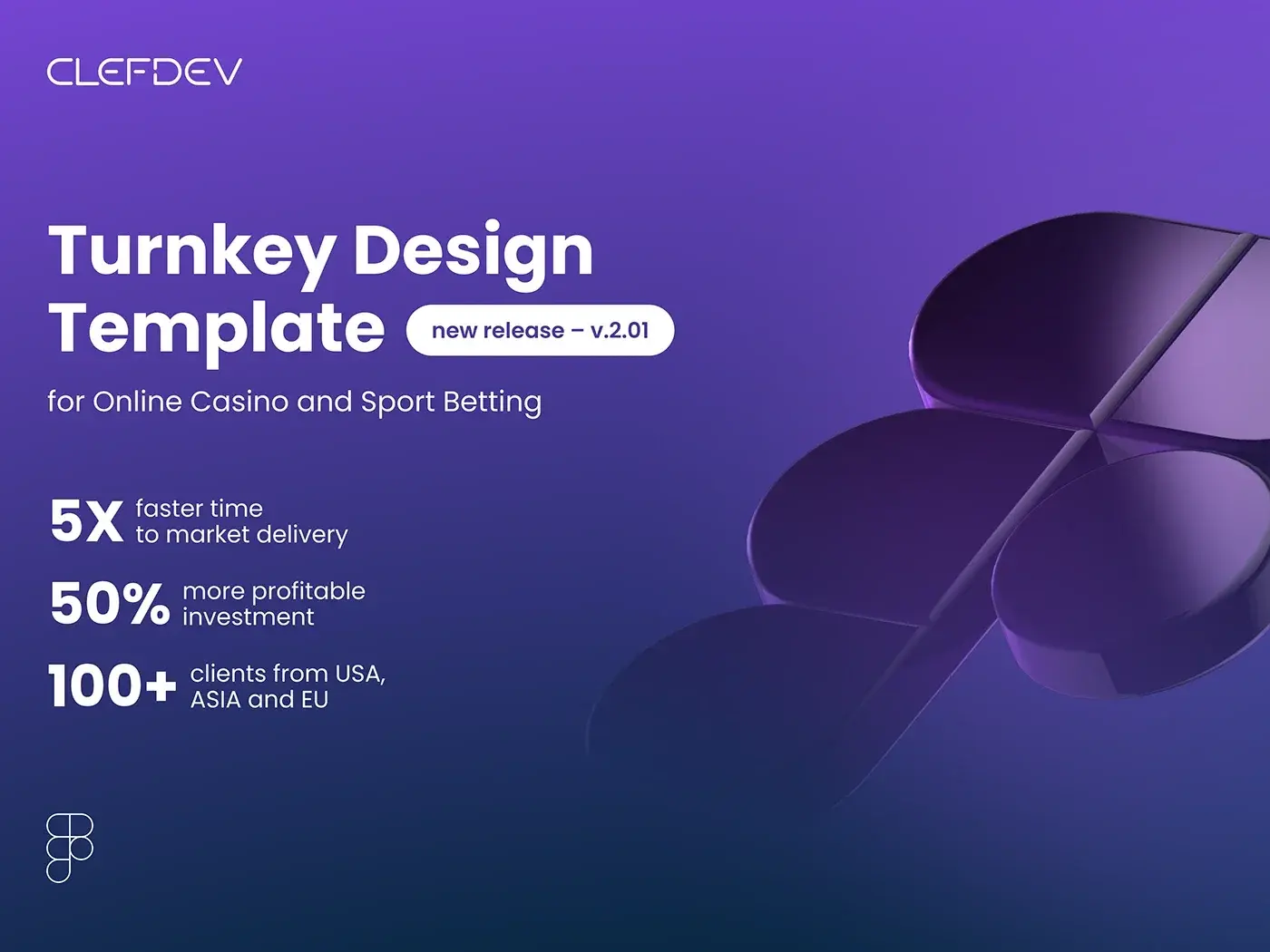Turnkey Casino & Sports – A turnkey design template for casino & sportsbook