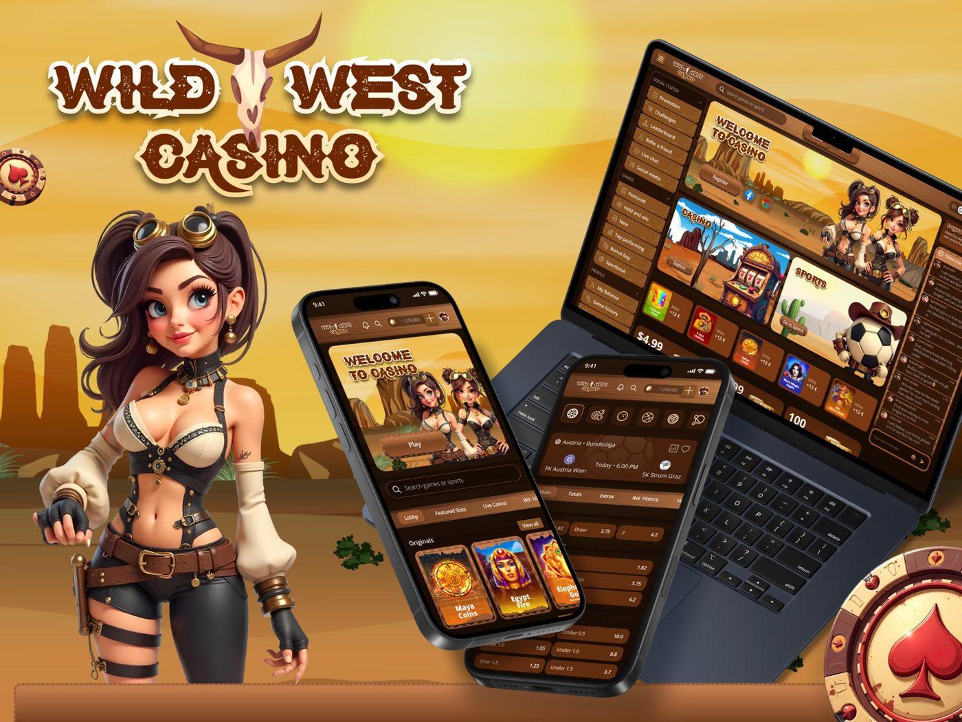 WildWest – White-label casino & sportsbook, rebranded